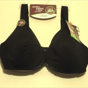 NWT Playtex super soft shaping underwire bra 42DD